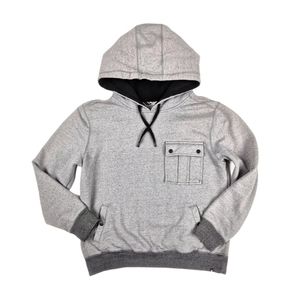 MEDIUM HURLEY, Heavyweight Pullover Hoodie EUC